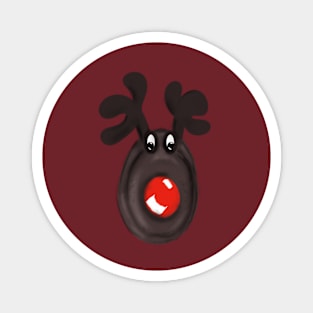 reindeer Magnet